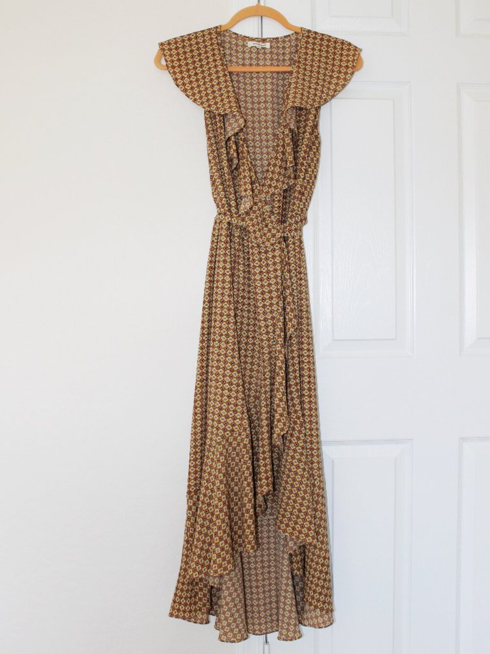 Max Studio Wrap Dress